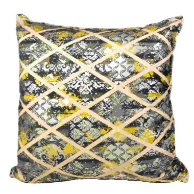 Cuscino arredo velour arab arg 40 x 60 x 20 cm