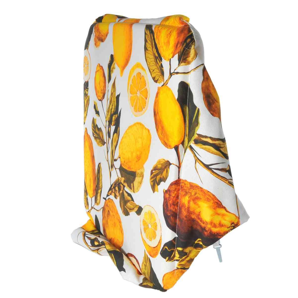 Cuscino sedia aletta limoni 39 x 39 x 5 cm