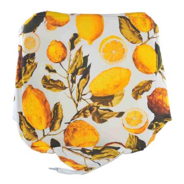 Cuscino sedia aletta limoni 39 x 39 x 5 cm