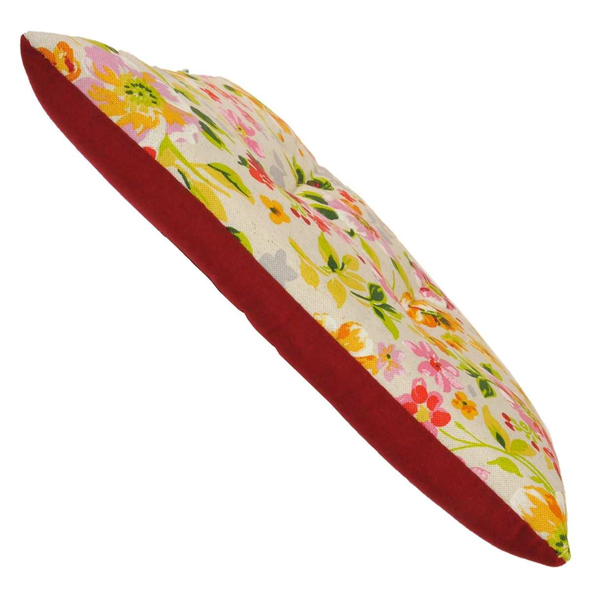 Cuscino sedia morbidone cotton primavera 41 x 41 cm
