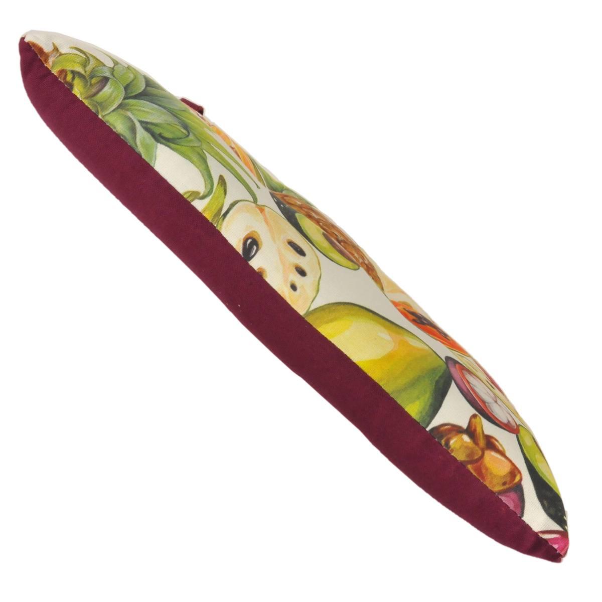 Cuscino sedia morbidone cotton tropical 41 x 41 cm