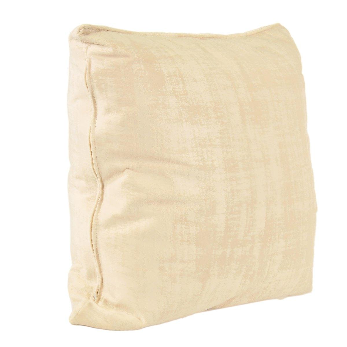 Cuscino arredo beige 42 x 42 x 12 cm