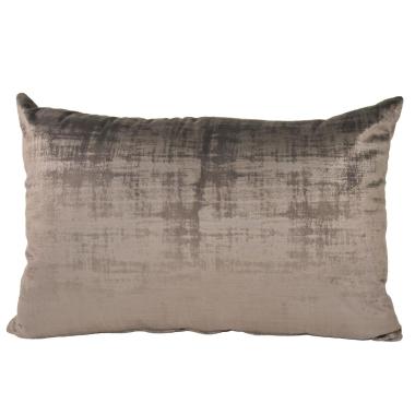 Cuscino arredo antracite 40 x 60 x 20 cm