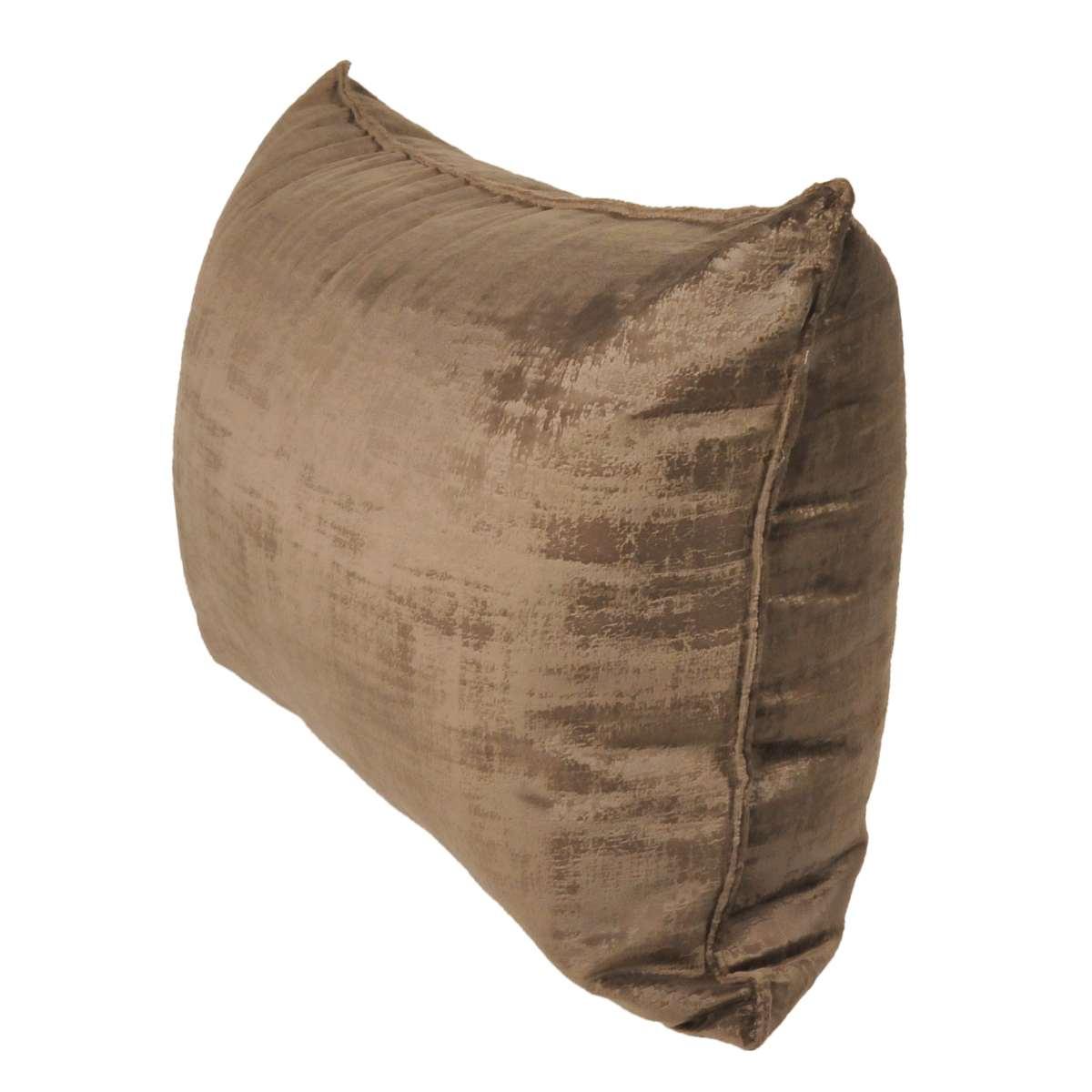 Cuscino arredo tabacco 40 x 60 x 20 cm