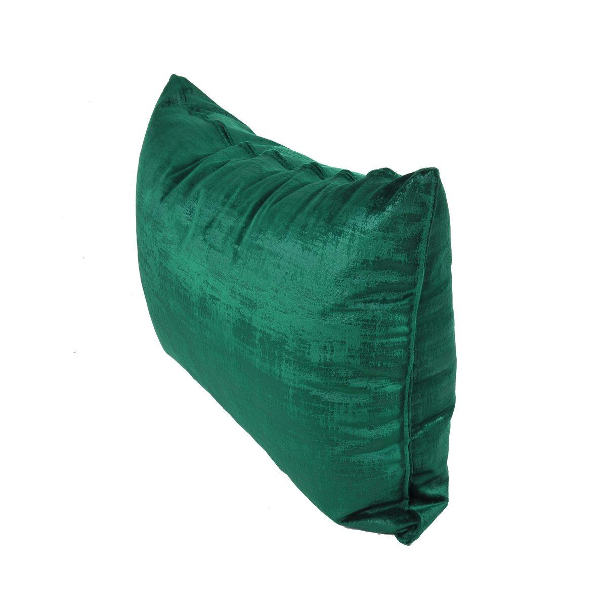 Cuscino arredo verde 40 x 60 x 20 cm