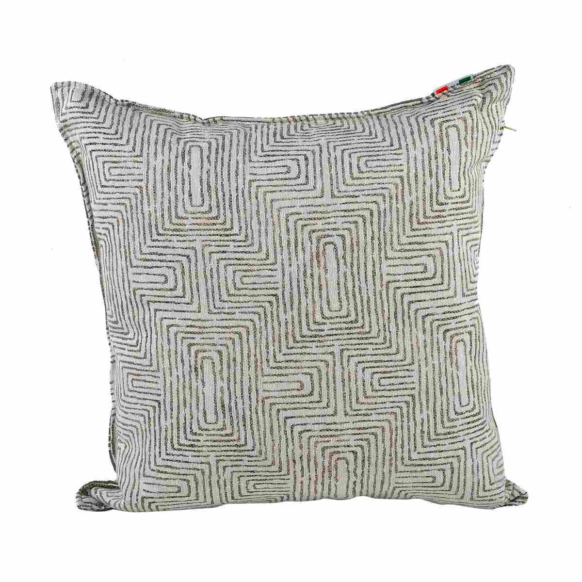 Cuscino arredo inca tortora 40 x 20 cm