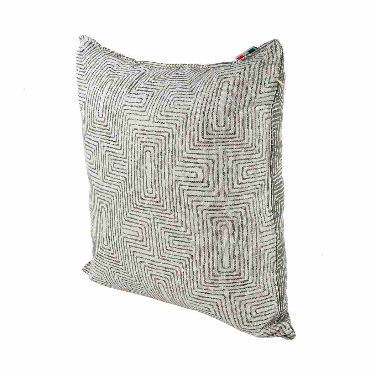 Cuscino arredo inca tortora 40 x 20 cm