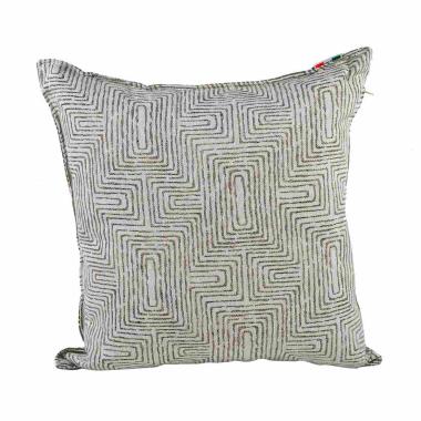 Cuscino arredo inca tortora 40 x 20 cm