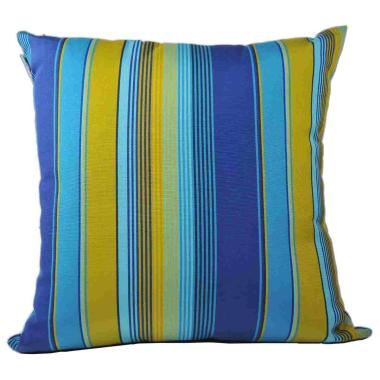 Cuscino arredo dralon righe 50 x 50 cm