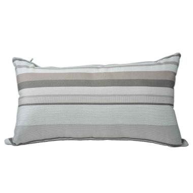 Cuscino arredo dralon righe 30 x 50 x 20 cm