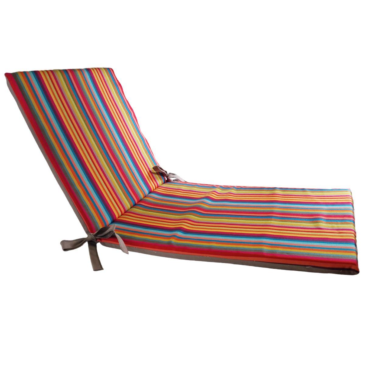 Cuscino sdraia dralon righe 70 x 50 cm