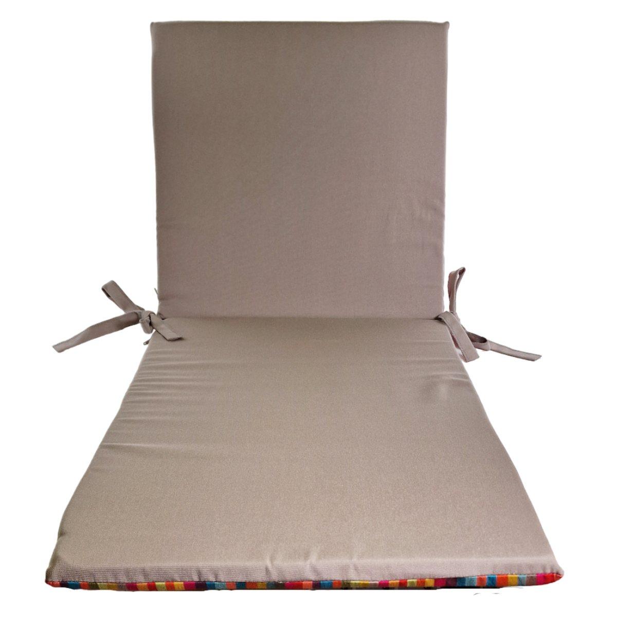 Cuscino sdraia dralon righe 70 x 50 cm