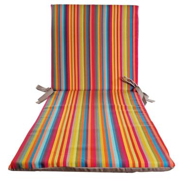 Cuscino sdraia dralon righe 70 x 50 cm