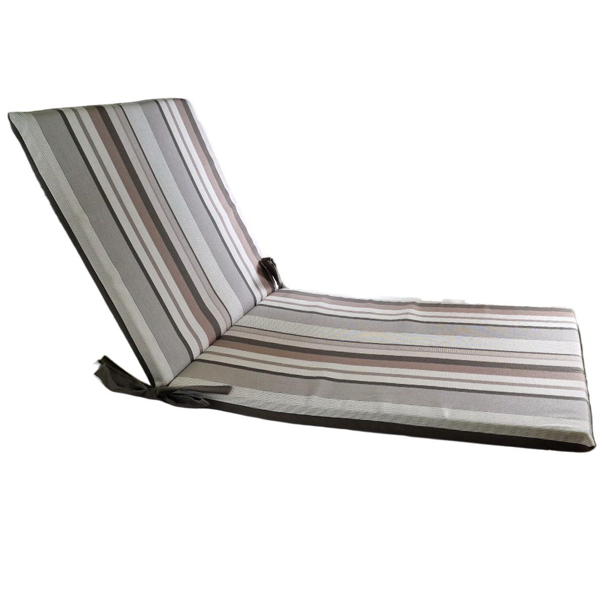 Cuscino sdraia dralon righe 70 x 50 cm