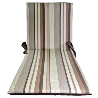 Cuscino sdraia dralon righe 70 x 50 cm