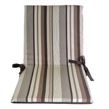 Cuscino sedia dralon righe 50 x 50 cm