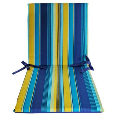 Cuscino sedia dralon righe 50 x 50 cm