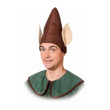 Cappello elfo marrone orecchie