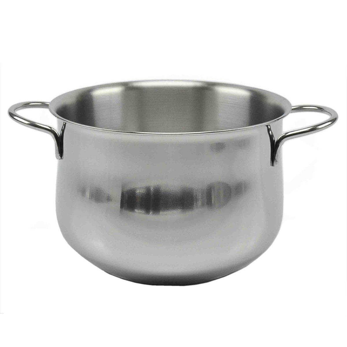 Pentola 22 inox river