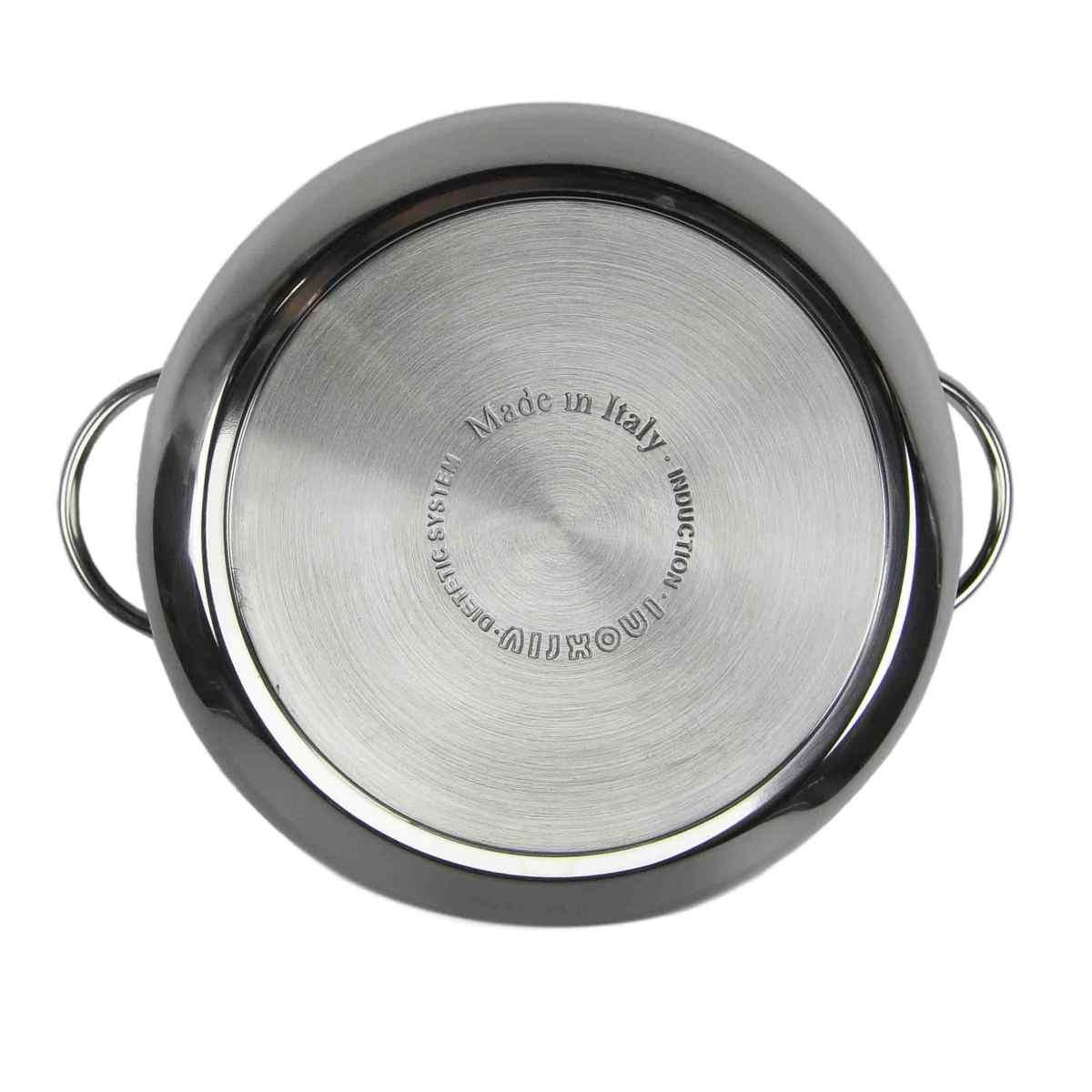Pentola 22 inox river