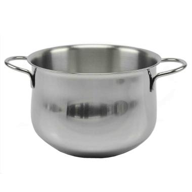 Pentola 22 inox river
