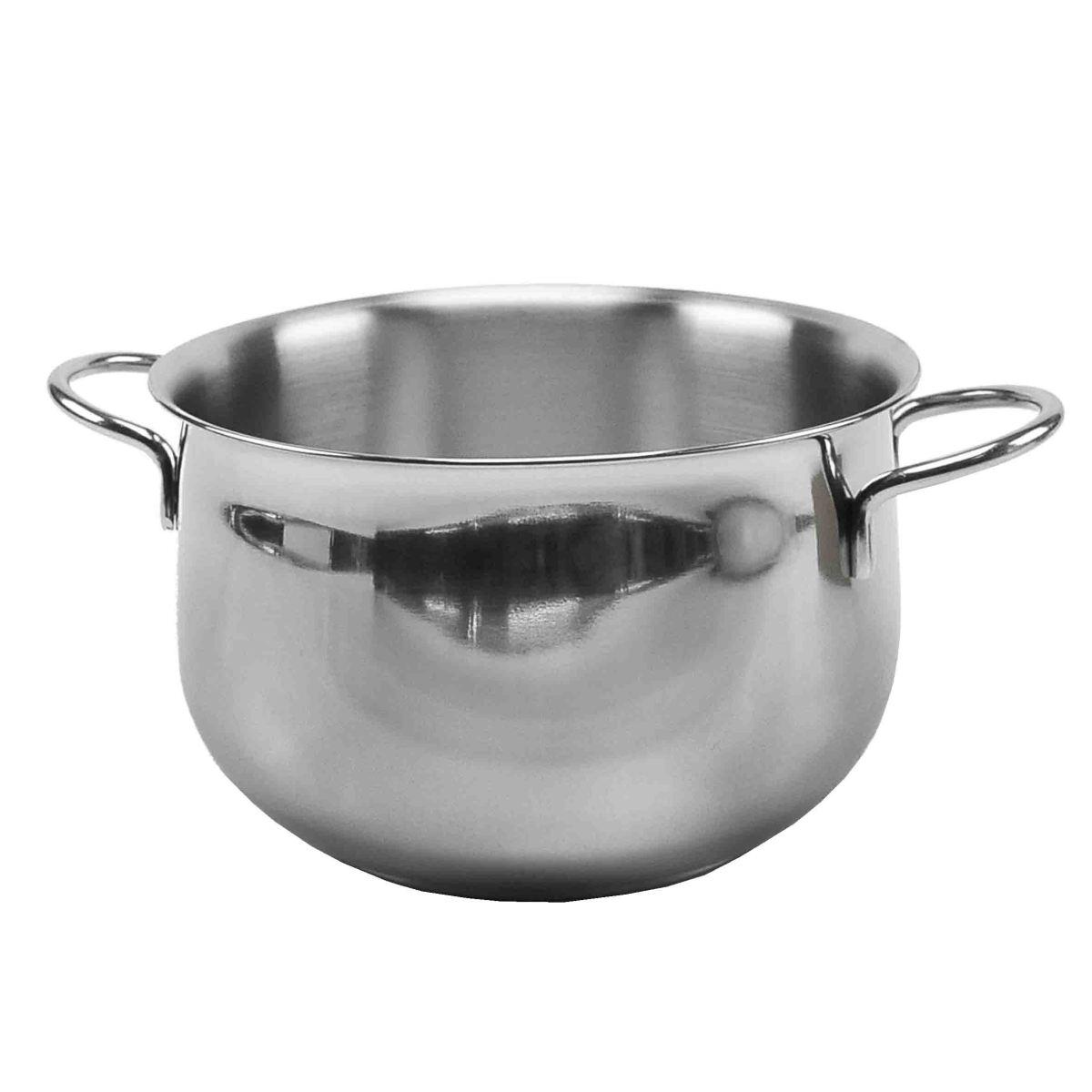Pentola 20 inox river