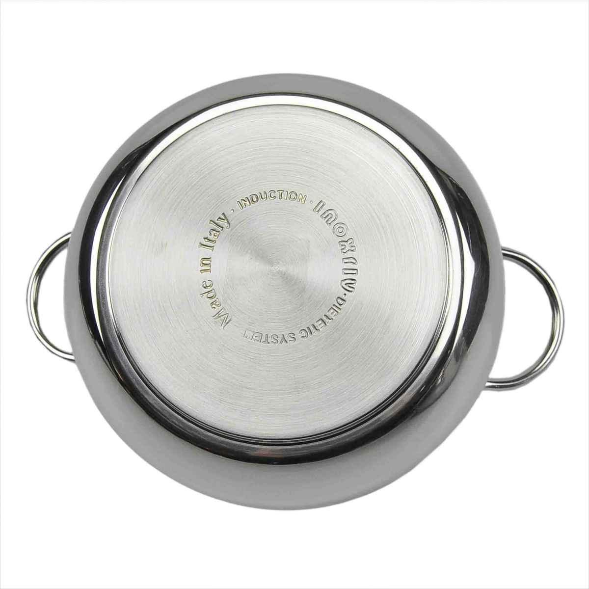 Pentola 20 inox river