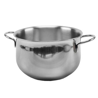 Pentola 20 inox river