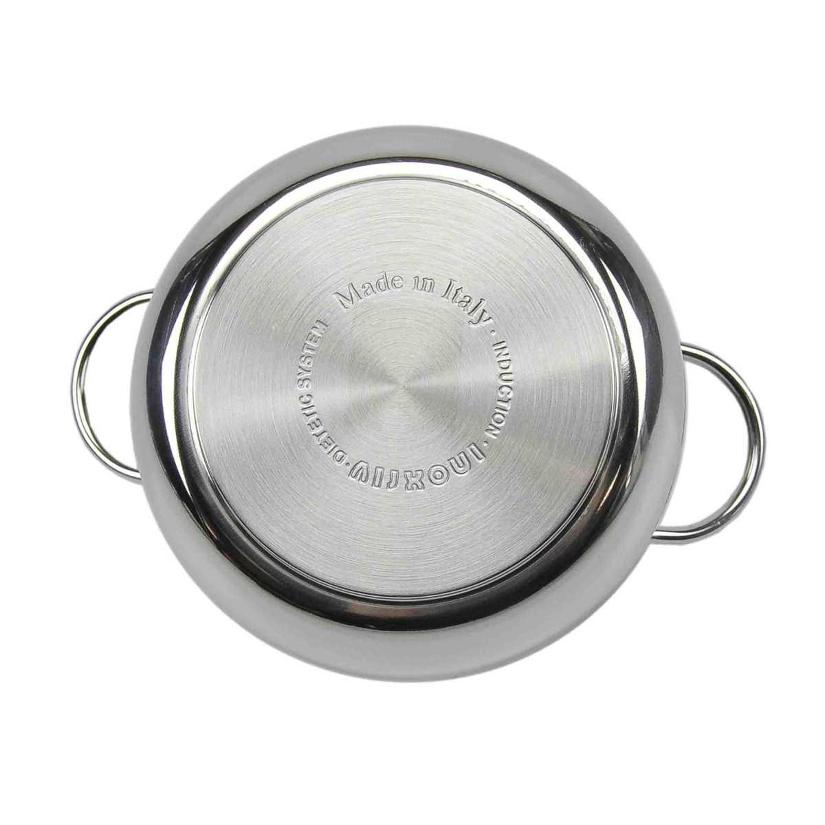 Pentola 18 inox river