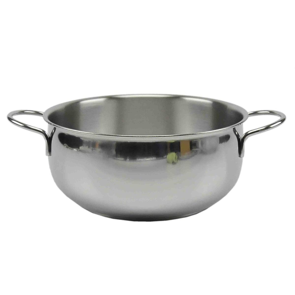 Casseruola cm.Ø24 Inox River | Inoxriv