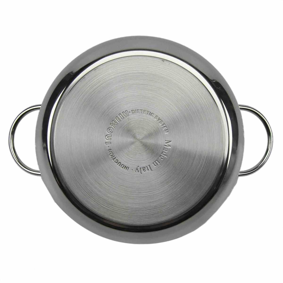 Casseruola cm.Ø24 Inox River | Inoxriv