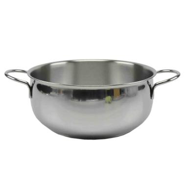 Casseruola cm.Ø24 Inox River | Inoxriv