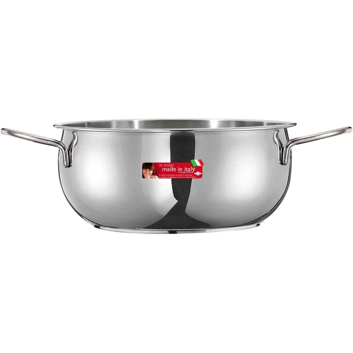 Casseruola cm.Ø18 Inox River | Inoxriv