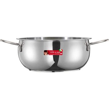 Casseruola cm.Ø18 Inox River | Inoxriv