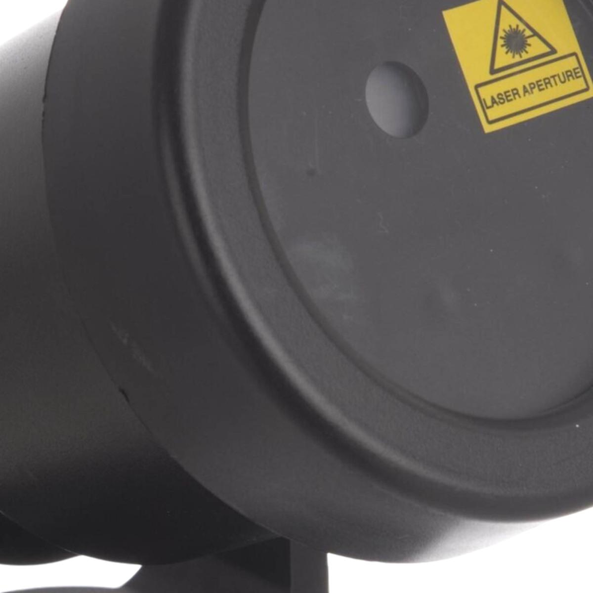 Luci proiettore laser decoro puntini movimento telecomando