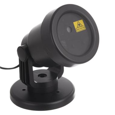 Luci proiettore laser decoro puntini movimento telecomando