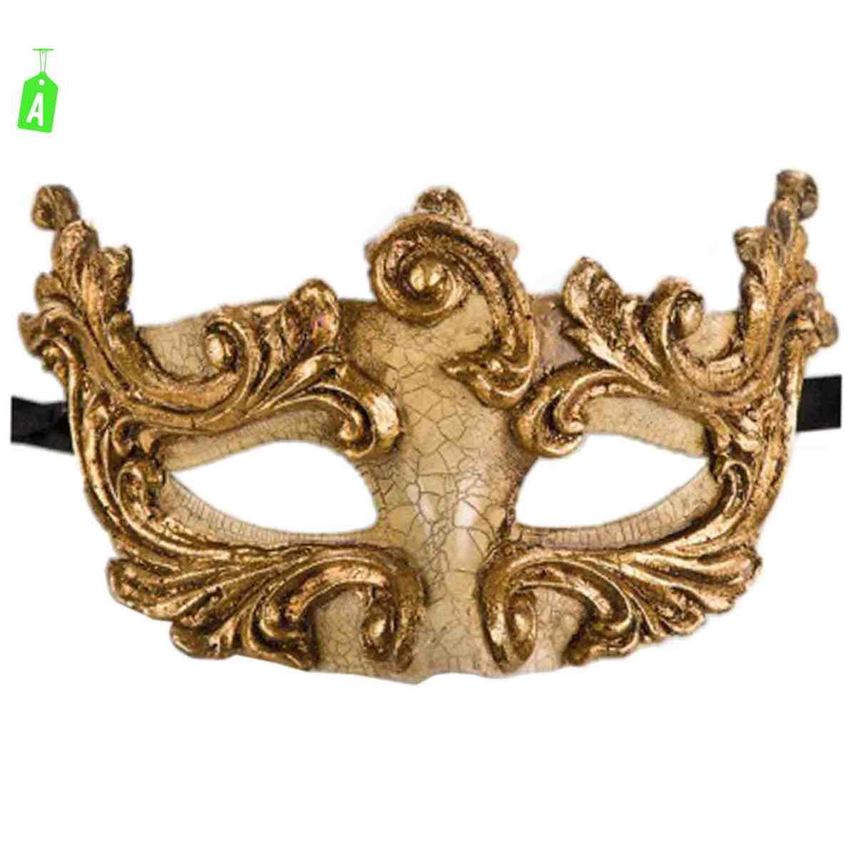 Maschera viso pvc veneziana