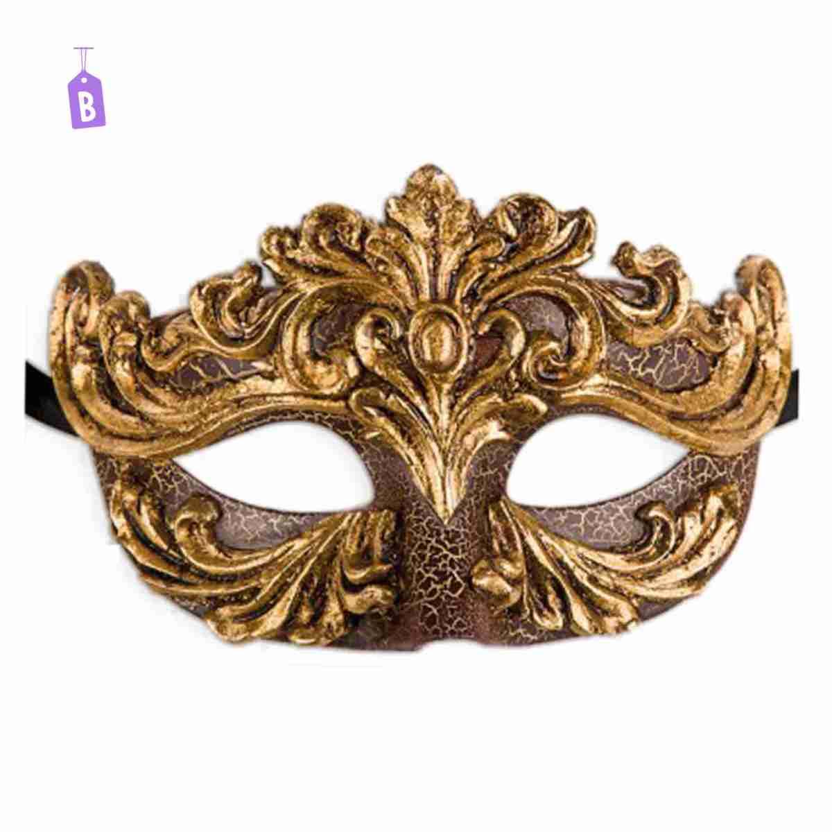 Maschera viso pvc veneziana
