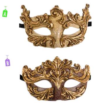 Maschera viso pvc veneziana