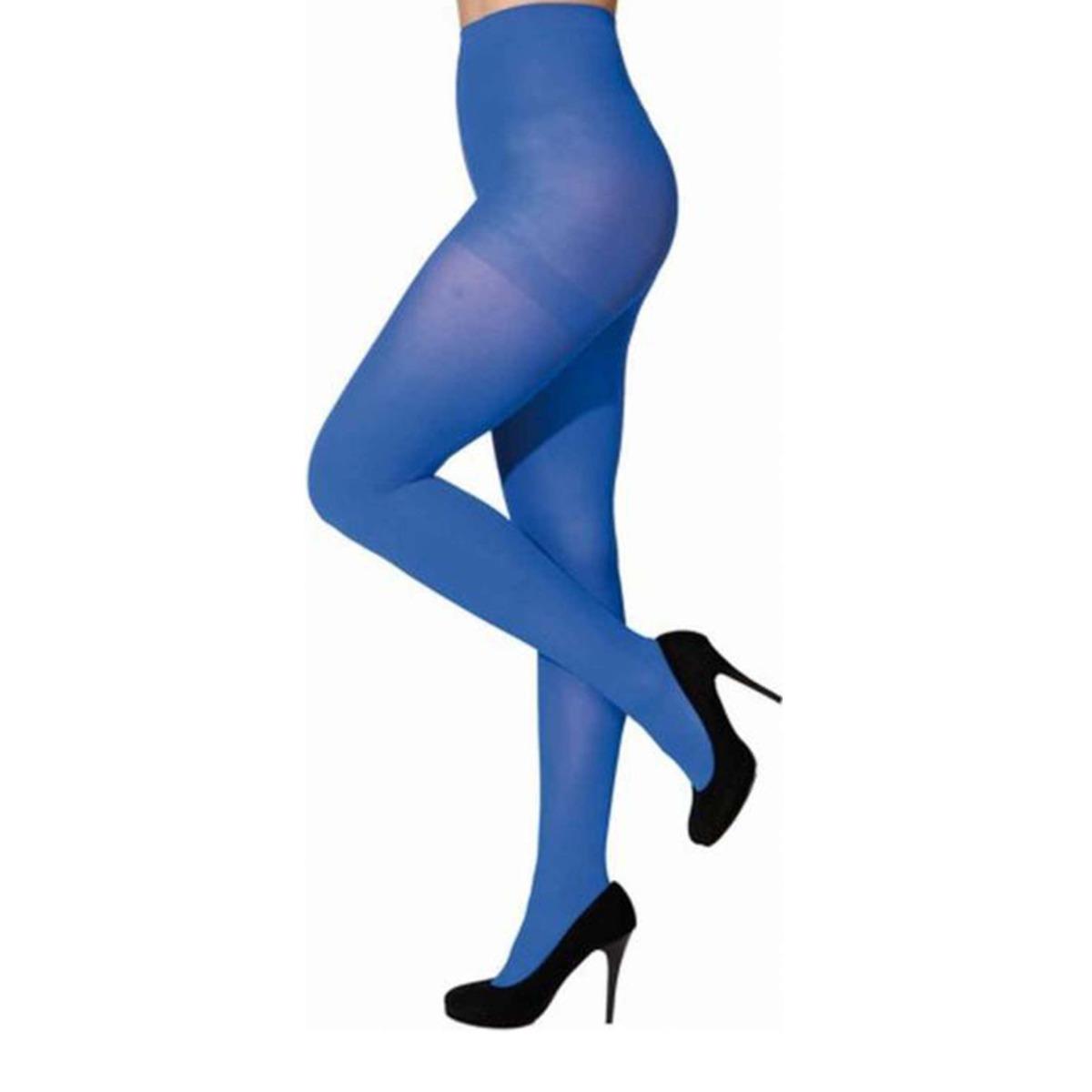 Collant blu