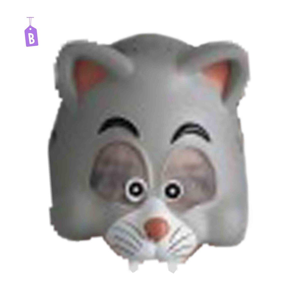 Maschera viso animali eva