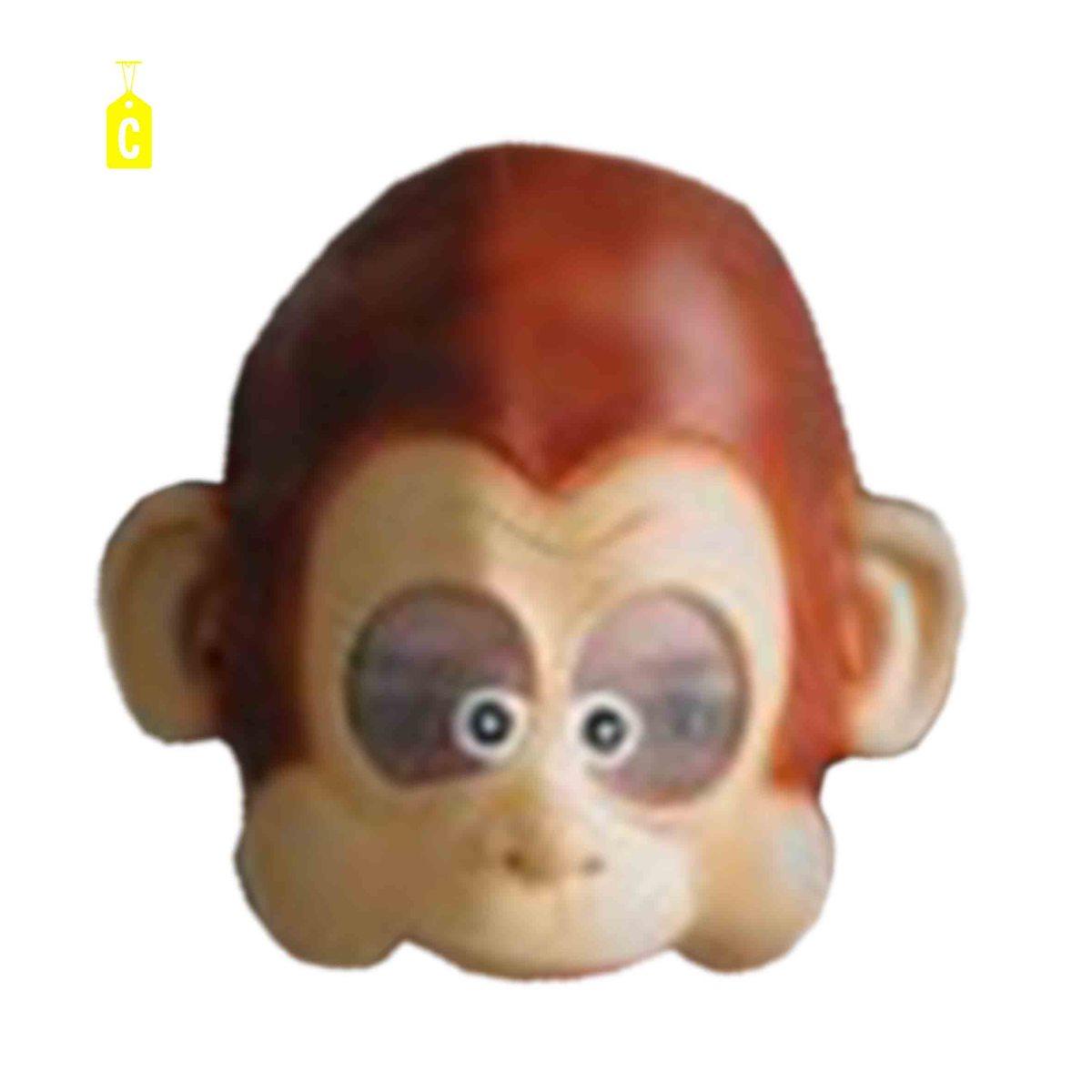 Maschera viso animali eva
