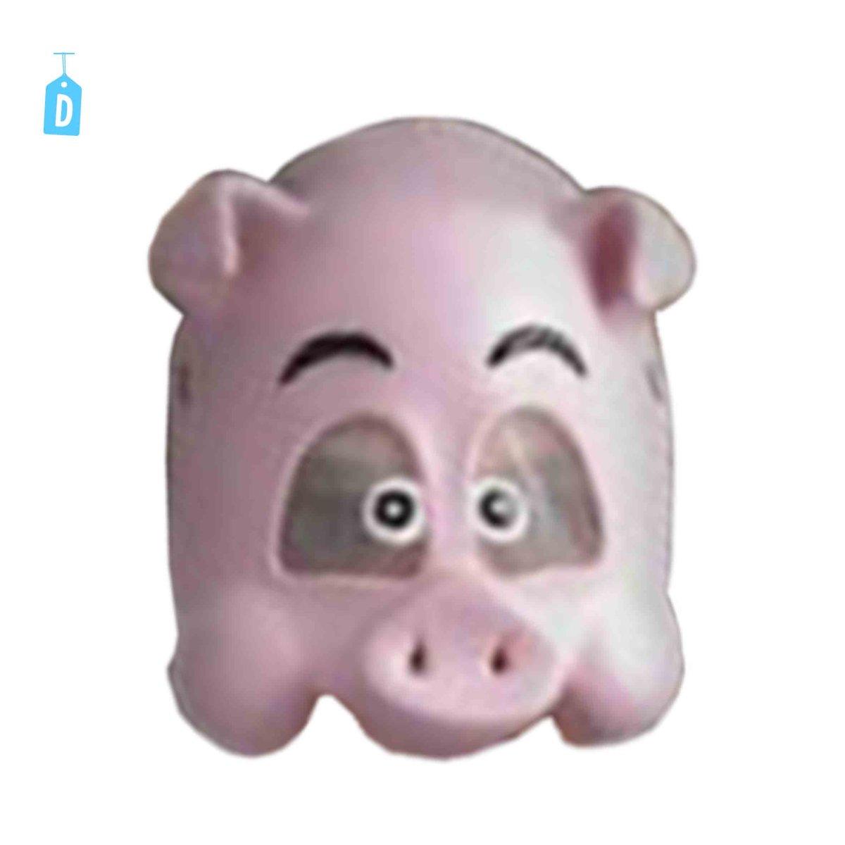 Maschera viso animali eva
