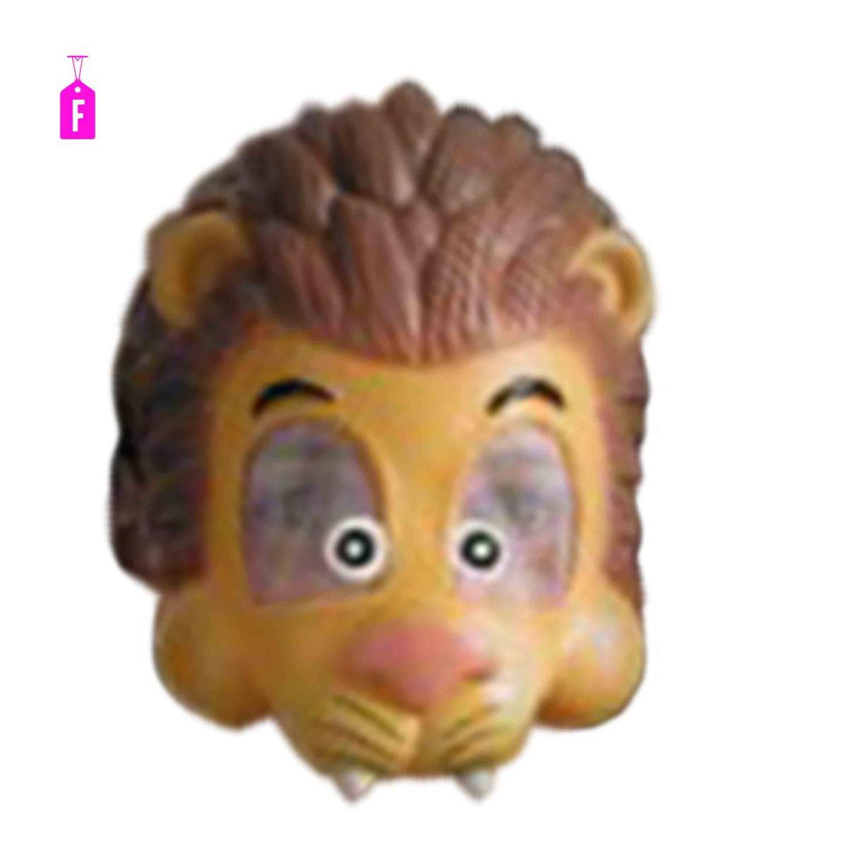 Maschera viso animali eva