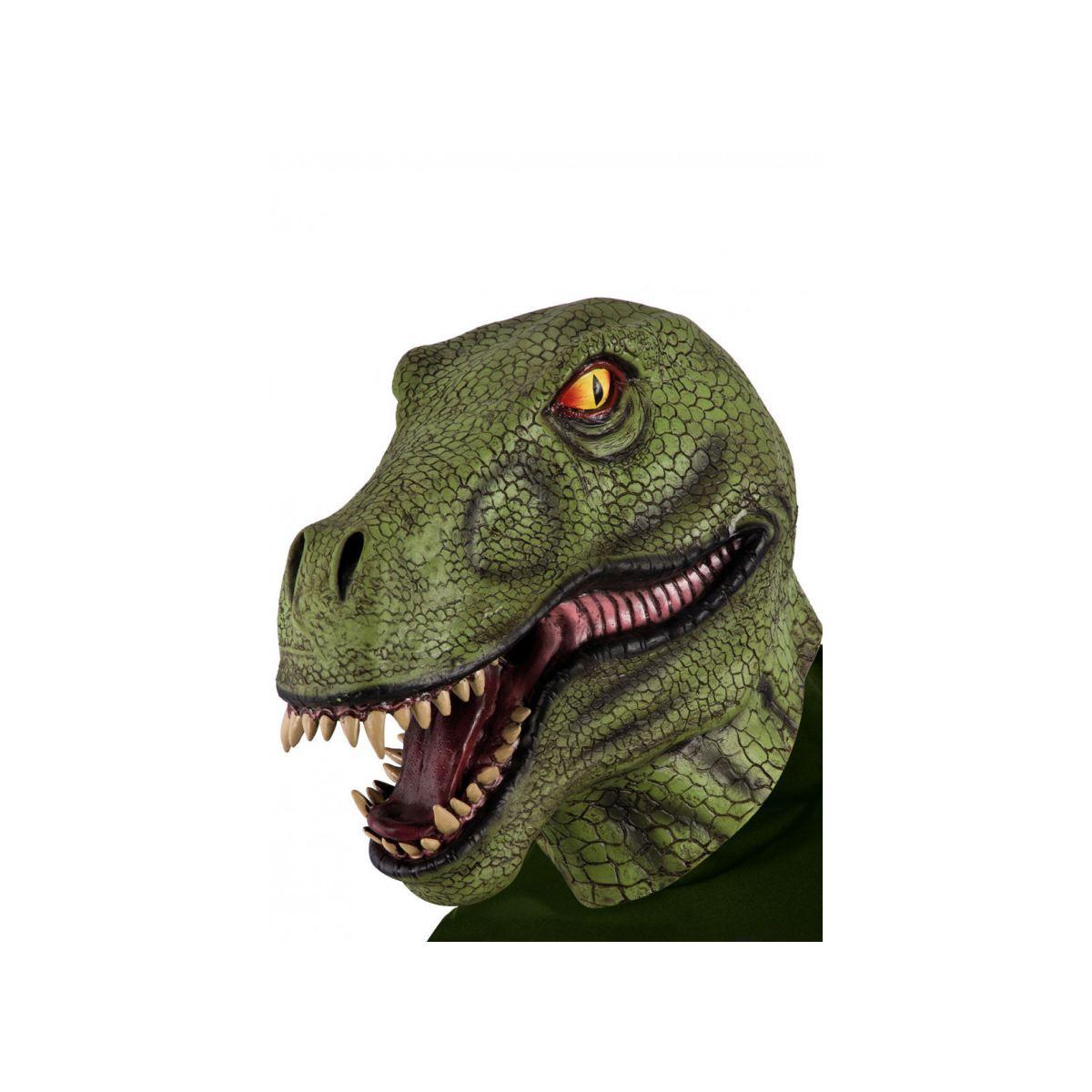 Maschera viso lattice dinosauro