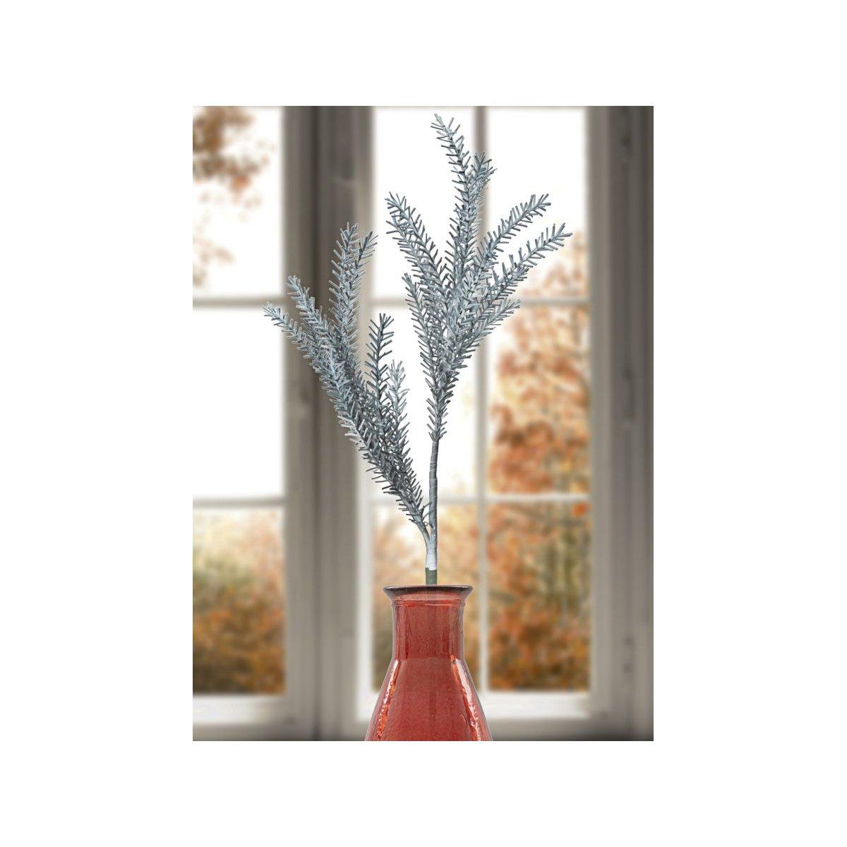 Fiore bulrush blu