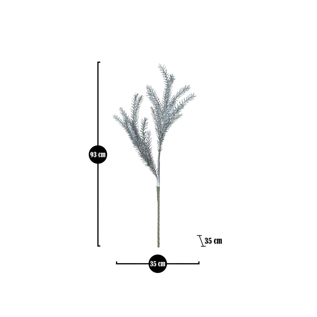 Fiore bulrush blu