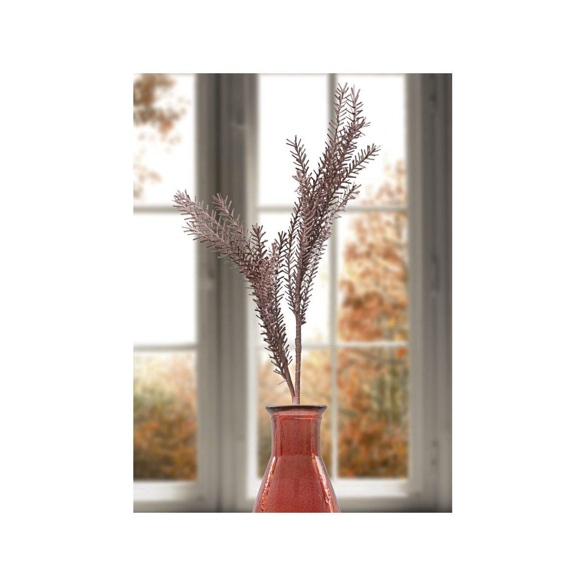 Fiore bulrush rosso