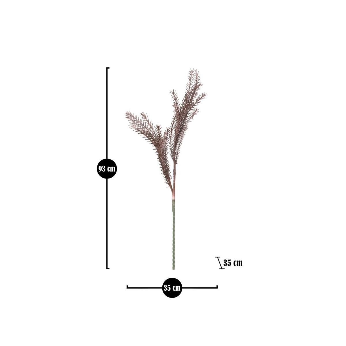 Fiore bulrush rosso