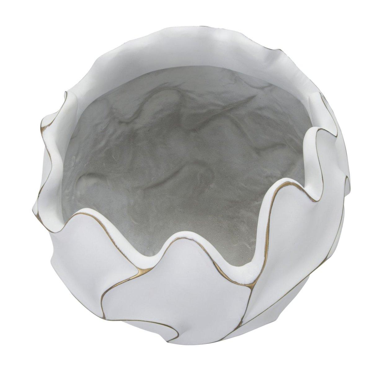 Cachepot resina lines